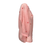 MD’M camicia donna righe corallo/bianco 2.61.068.36 100% cotone