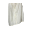 MD’M STUDIO women’s ivory flared blouse buttoned back 2.61.065.06 100% cotton