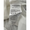MD’M blusa donna cotone operato bianco svasata 2.61.840.01 100% cotone