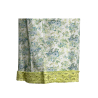 MD’M women’s blouse floral pattern aqua/lime 2.62.073.43 100% viscose