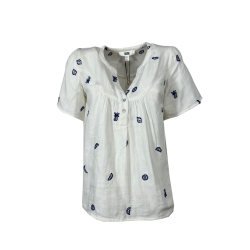 MD’M women’s ivory flared...