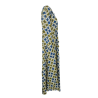 ORDI.TO abito donna cotone leggero fantasia svasato VERA 100% cotone