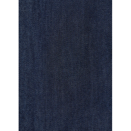 HUMILITY gilet donna jeans blu scuro BEJA -D 100% cotone