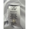 HUMILITY camicia donna over bianca BASMA MADE IN ITALY