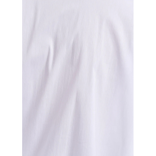 HUMILITY camicia donna over bianca BASMA MADE IN ITALY
