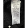 HUMILITY jeans donna neri palazzo JAY-G 99% cotone 1% elastan