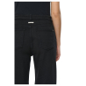 HUMILITY jeans donna neri palazzo JAY-G 99% cotone 1% elastan