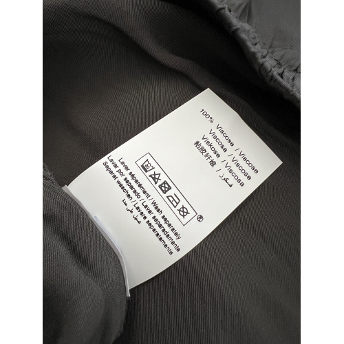 HUMILITY women's wide trousers in brown viscose satin BRISTOM-U MADE IN ITALY