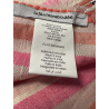 LA FEE MARABOUTEE sciarpa donna cotone righe multicolori DANMARK
