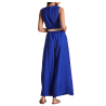 LA FEE MARABOUTEE women's jumpsuit VLOMEE-Q 75% viscose 25% polyamide MADE IN ITALY