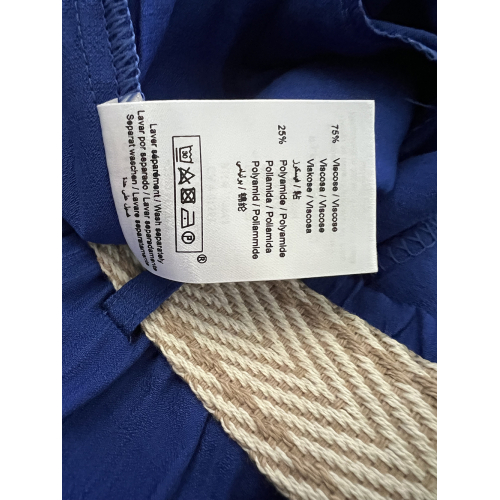 LA FEE MARABOUTEE women's jumpsuit VLOMEE-Q 75% viscose 25% polyamide MADE IN ITALY