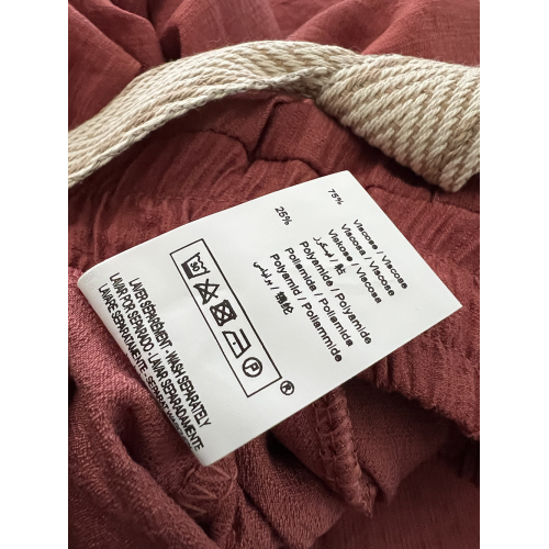 LA FEE MARABOUTEE women's jumpsuit VLOMEE-Q 75% viscose 25% polyamide MADE IN ITALY
