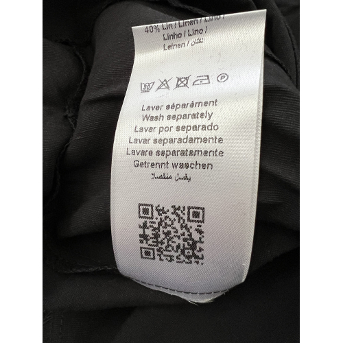 LA FEE MARABOUTEE black palazzo jumpsuit women LOMEE-V MADE IN ITALY