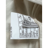 L’IMPERMEABILE men's unlined cream jacket ROOSVELT MAS MADE IN ITALY