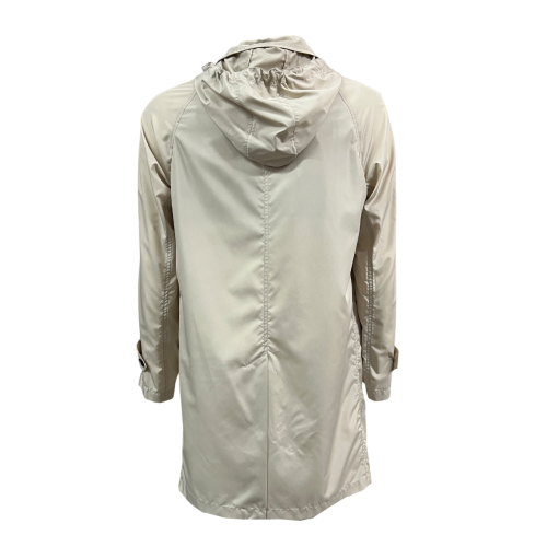 L’IMPERMEABILE men's unlined jacket ice MARTIN P8 MADE IN ITALY