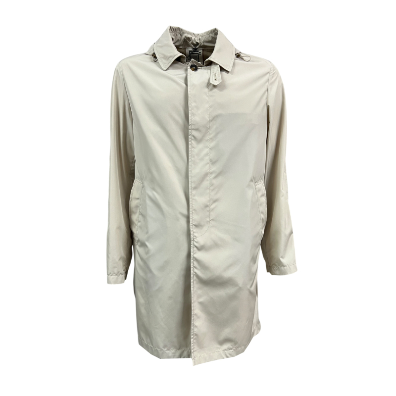 L’IMPERMEABILE men's unlined jacket ice MARTIN P8 MADE IN ITALY
