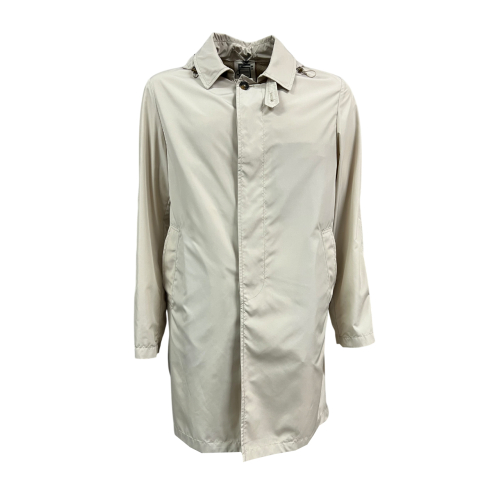 L’IMPERMEABILE men's unlined jacket ice MARTIN P8 MADE IN ITALY