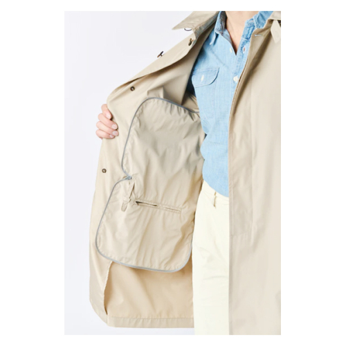 L’IMPERMEABILE men's unlined jacket ice MARTIN P8 MADE IN ITALY