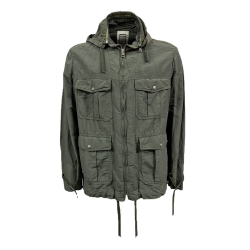 L’IMPERMEABILE field jacket...