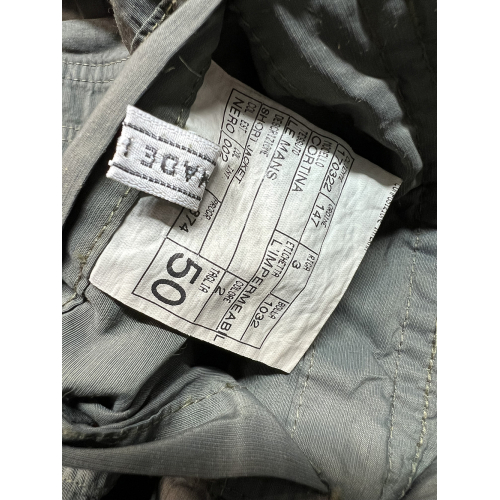 L’IMPERMEABILE field jacket men green CORTINA LE MANS MADE IN ITALY