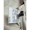 ZEROSETTANTA men's vest waxed cotton biscuit I+256 WAX COT MADE IN ITALY