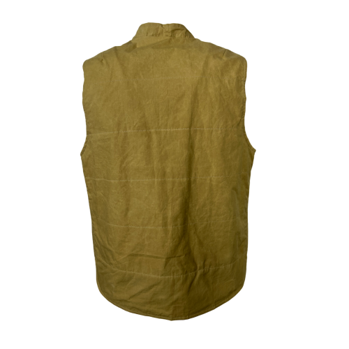 ZEROSETTANTA men's vest waxed cotton biscuit I+256 WAX COT MADE IN ITALY