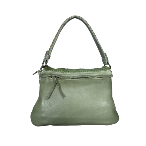 REPTILE'S HOUSE Borsa a spalla giada H808V996 SOUL Made in Italy