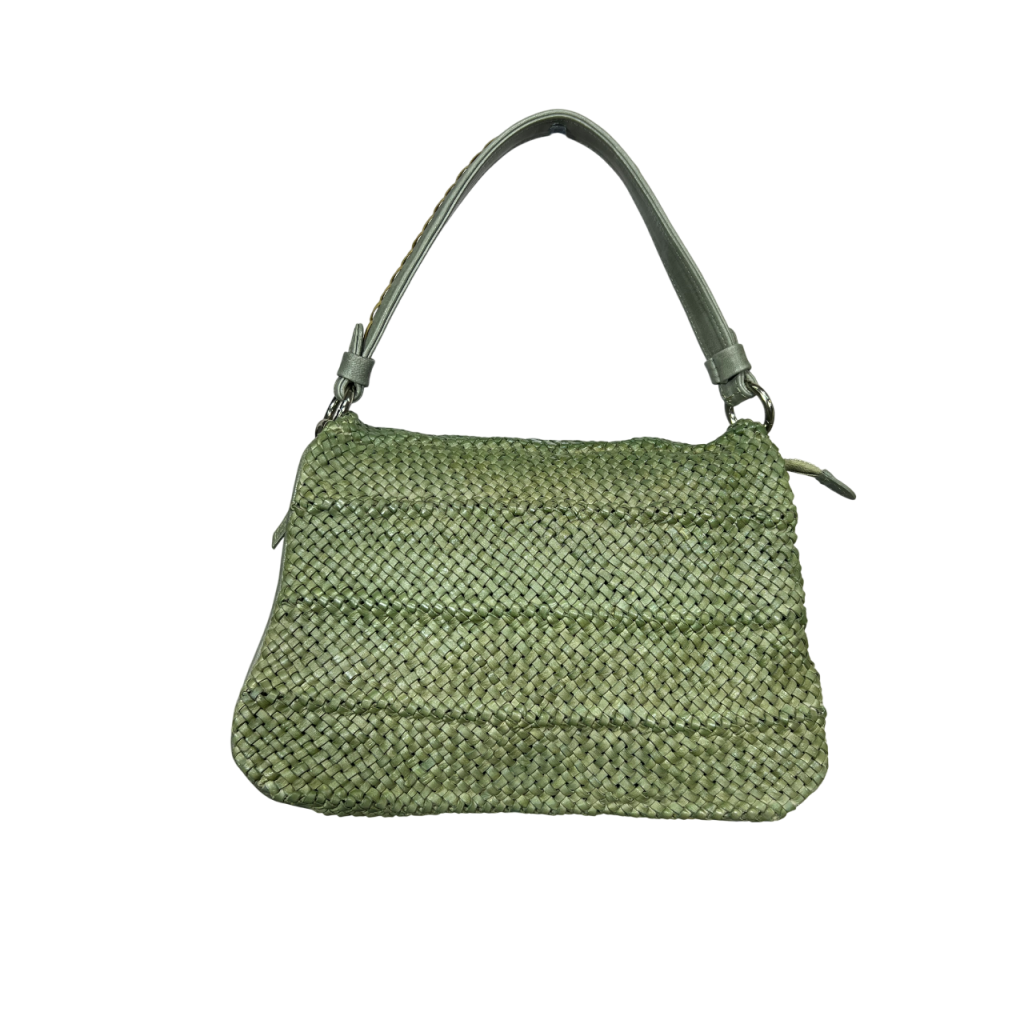 REPTILE'S HOUSE Borsa a spalla giada H808V996 SOUL Made in Italy REPTILE'S HOUSE Borsa a spalla giada H808V996 SOUL Made in Italy