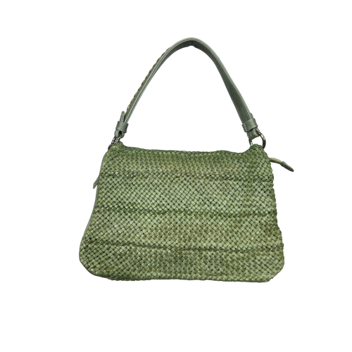 REPTILE'S HOUSE Borsa a spalla giada H808V996 SOUL Made in Italy