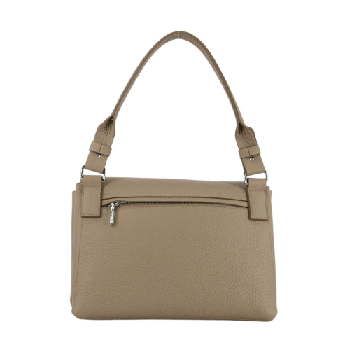 VISONA’ BORSA A SPALLA FLAVIA SANTORINI 25142 100% pelle MADE IN ITALY