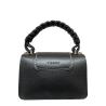VISONA’ borsa donna a mano 20079 100% pelle MADE IN ITALY