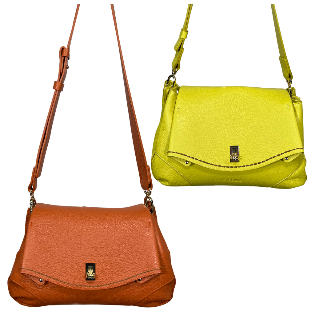 VISONA’ borsa donna a tracolla 25201 100% pelle MADE IN ITALY