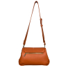 VISONA’ borsa donna a tracolla 25201 100% pelle MADE IN ITALY