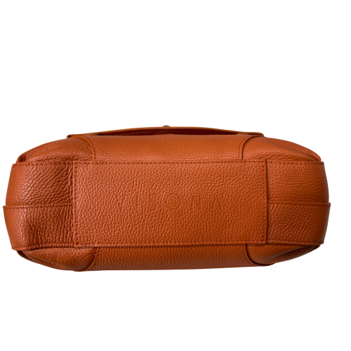 VISONA’ borsa donna a tracolla 25201 100% pelle MADE IN ITALY