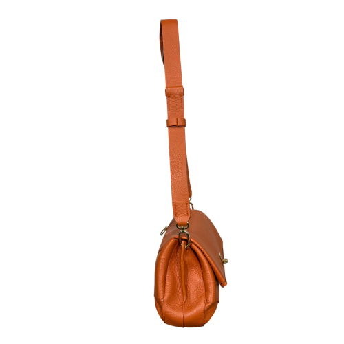 VISONA’ borsa donna a tracolla 25201 100% pelle MADE IN ITALY