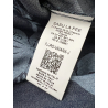 LA FEE MARABOUTEE abito donna denim leggero stampa floreale chiara VAIANA-J MADE IN ITALY