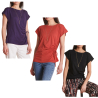 LA FEE MARABOUTEE women's t-shirt DALEN 67% lyocell 33% cotton
