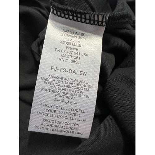 LA FEE MARABOUTEE women's t-shirt DALEN 67% lyocell 33% cotton
