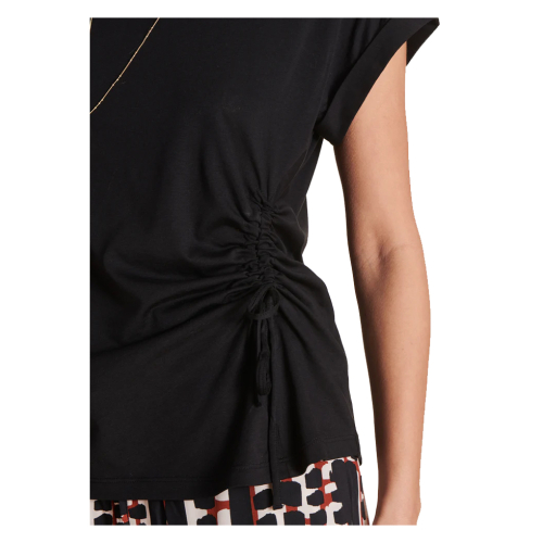 LA FEE MARABOUTEE women's t-shirt DALEN 67% lyocell 33% cotton