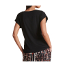LA FEE MARABOUTEE women's t-shirt DALEN 67% lyocell 33% cotton