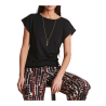 LA FEE MARABOUTEE women's t-shirt DALEN 67% lyocell 33% cotton