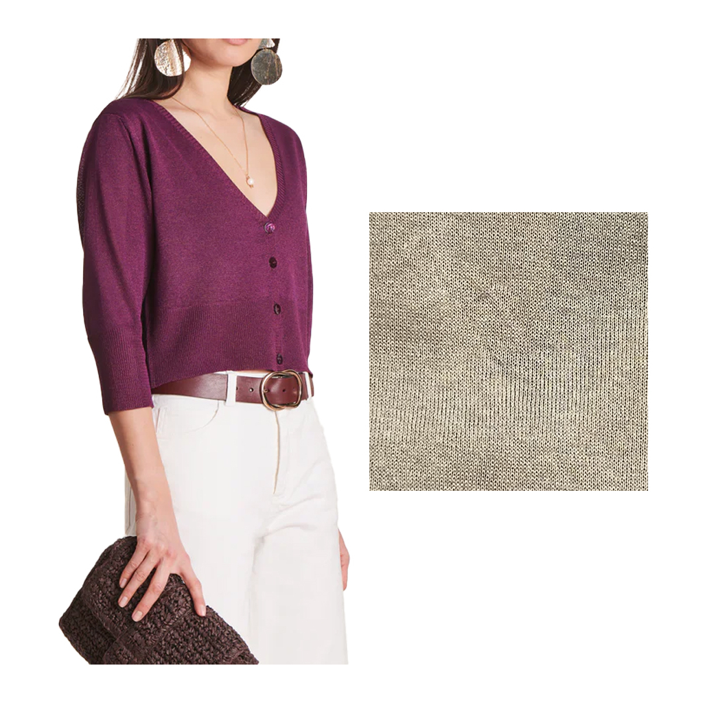LA FEE MARABOUTEE cardigan donna corto DANELE MADE IN ITALY LA FEE MARABOUTEE cardigan donna corto DANELE MADE IN ITALY