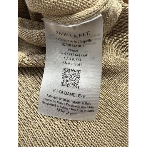 LA FEE MARABOUTEE cardigan donna corto DANELE MADE IN ITALY