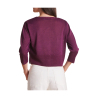 LA FEE MARABOUTEE cardigan donna corto DANELE MADE IN ITALY