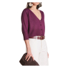 LA FEE MARABOUTEE cardigan donna corto DANELE MADE IN ITALY