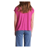 LA FEE MARABOUTEE t-shirt donna VIRANO-L 70% lyocell 30% lino