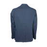 LUIGI BIANCHI men's unlined cotton jacket blue 2506 35730/4 100% cotton