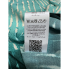 LA FEE MARABOUTEE blusa donna acqua/petrolio LAMIYA-C MADE IN ITALY