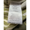 LA FEE MARABOUTEE abito donna verde/bianco/nero DUCIA-C MADE IN ITALY