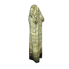 LA FEE MARABOUTEE abito donna verde/bianco/nero DUCIA-C MADE IN ITALY